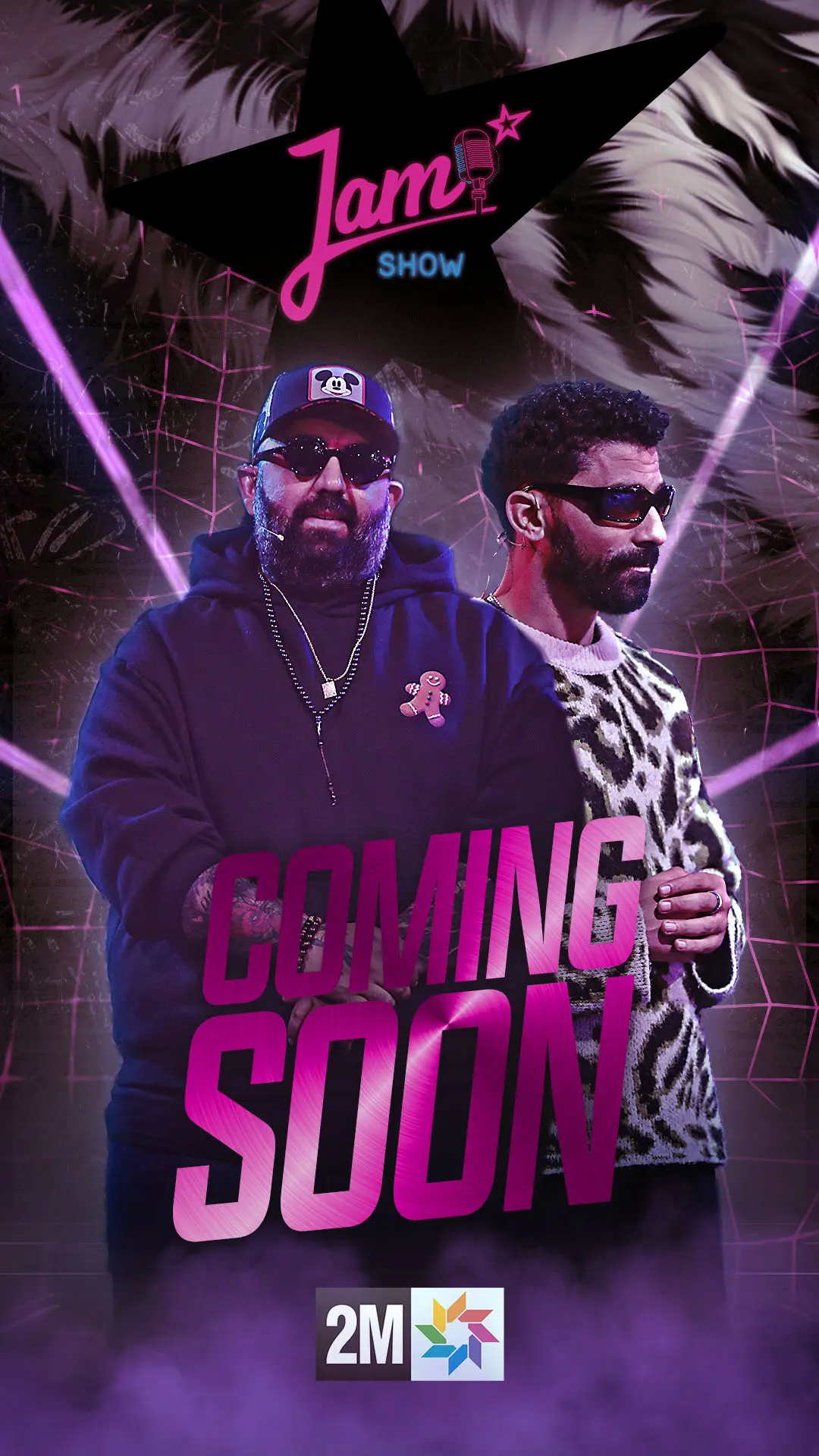 Jamshow story design